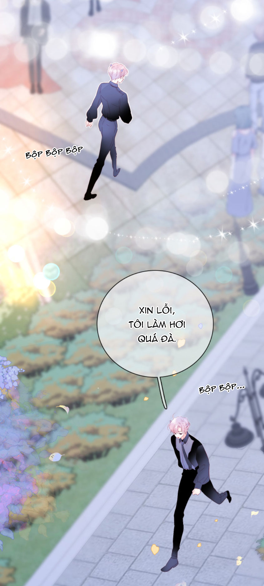 hoa và nhím cùng bỏ trốn chapter 22 20