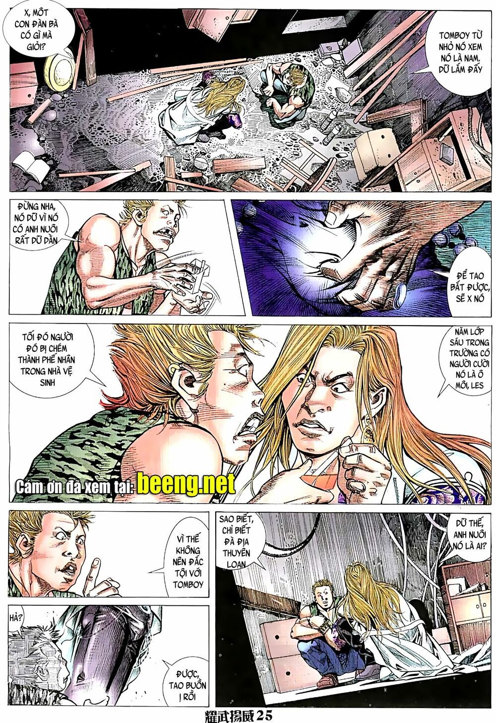 diệu võ dương oai chapter 49 10