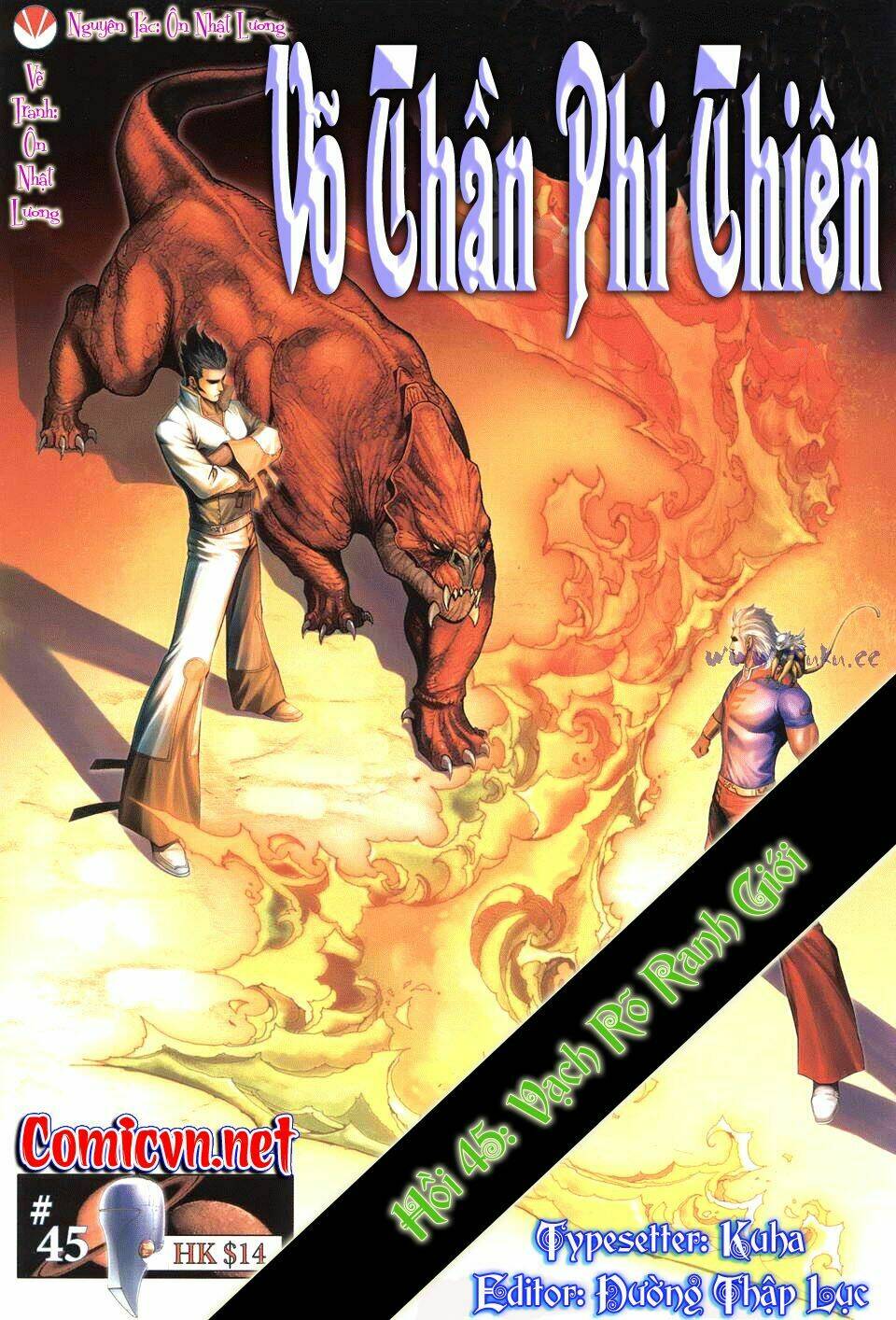 võ thần phi thiên chapter 45 1