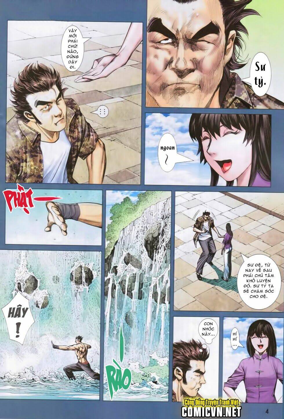 sát đạo hành giả chapter 171 4