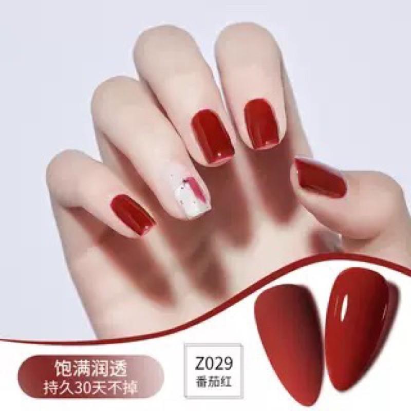 Sơn Móng Tay Ximen 10ml , Sơn Gel Nail Lẻ Chai Màu Chính Hãng