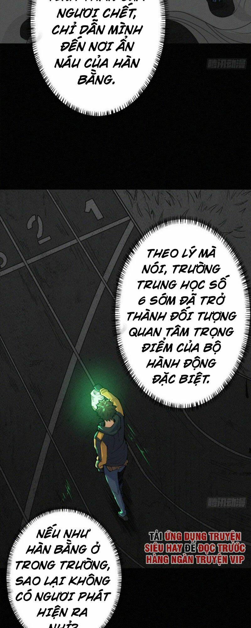 nơi này có yêu khí chapter 85 4