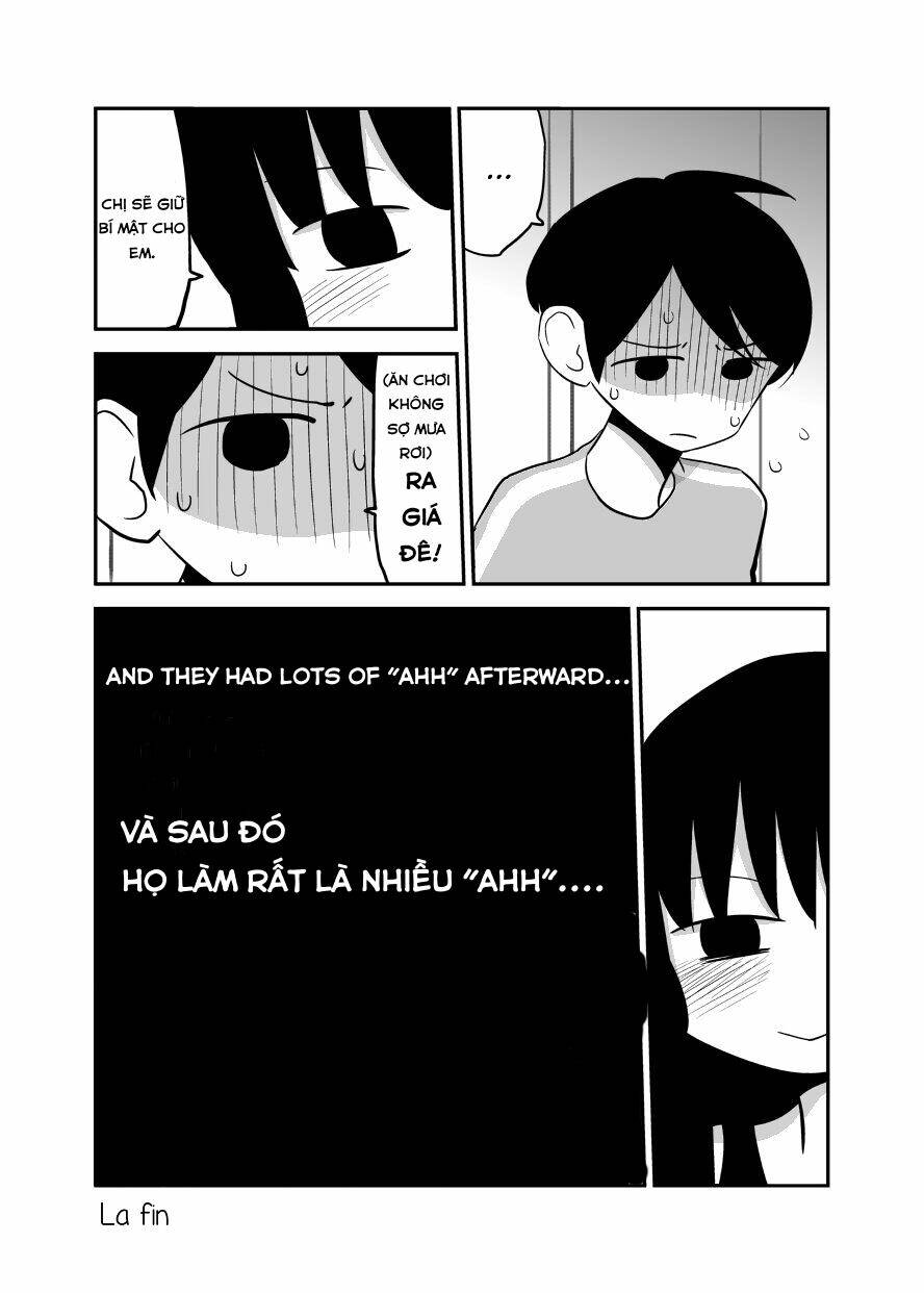 truyện ngắn về bản thân tác giả mochi au lait chapter 1 4