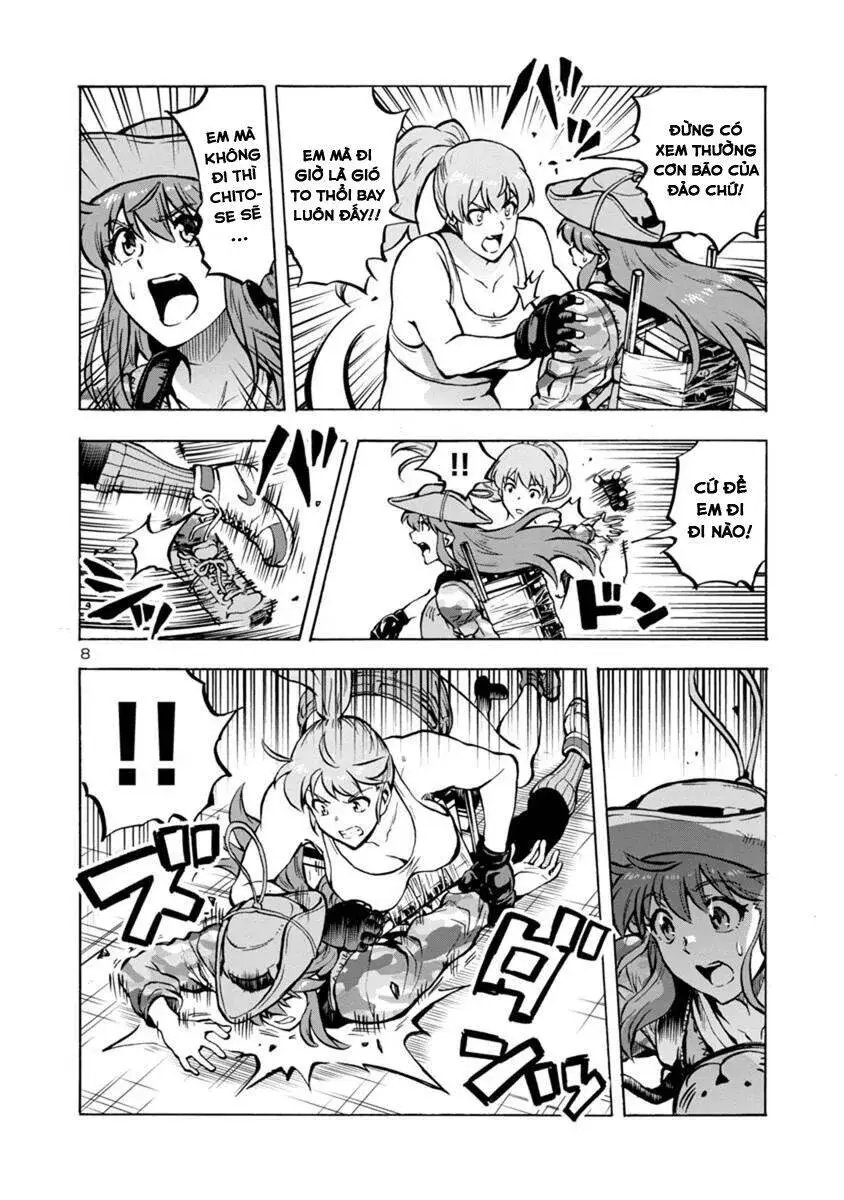 Siêu Đảo Côn Trùng chapter 20.1 9