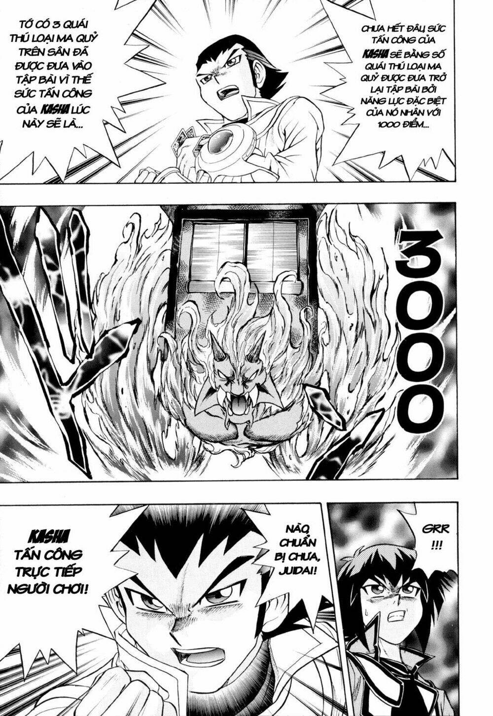 vua trò chơi - gx chapter 28 19