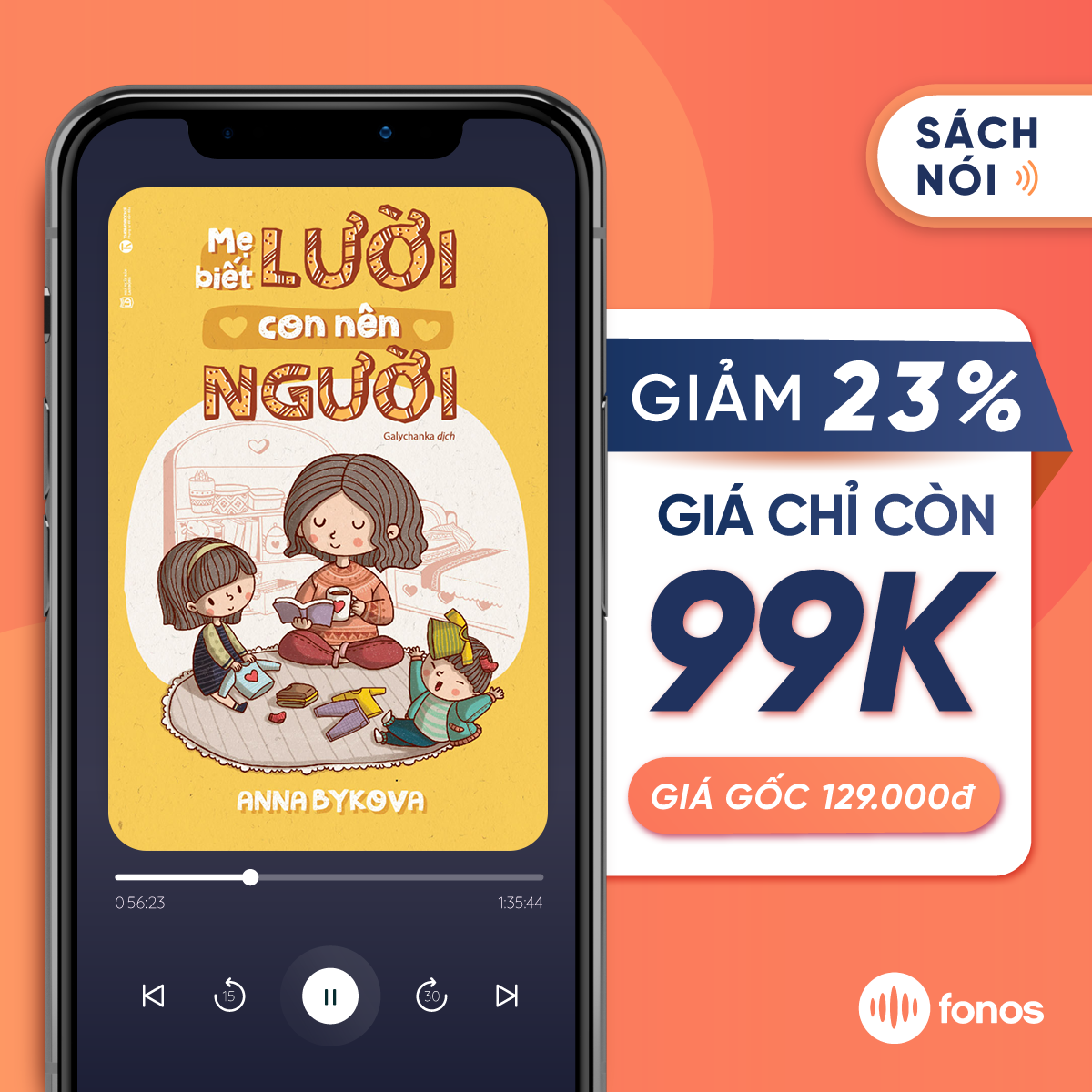 Sách nói: Mẹ Biết Lười Con Nên Người