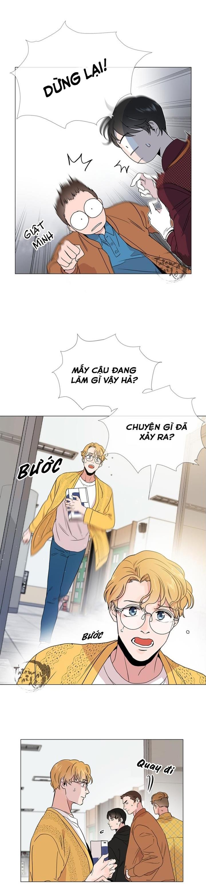 đặc vụ red candy chapter 11 13
