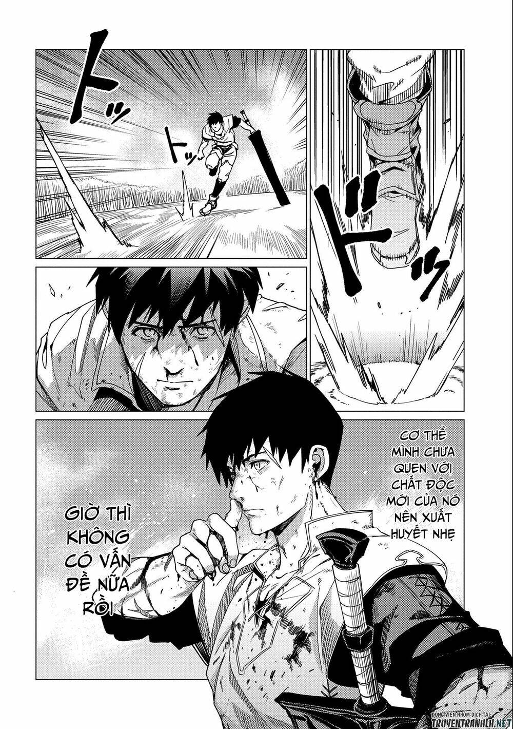 ore wa subete o “parry” suru: gyaku kanchigai no sekai saikyou wa boukensha ni naritai chapter 8 18