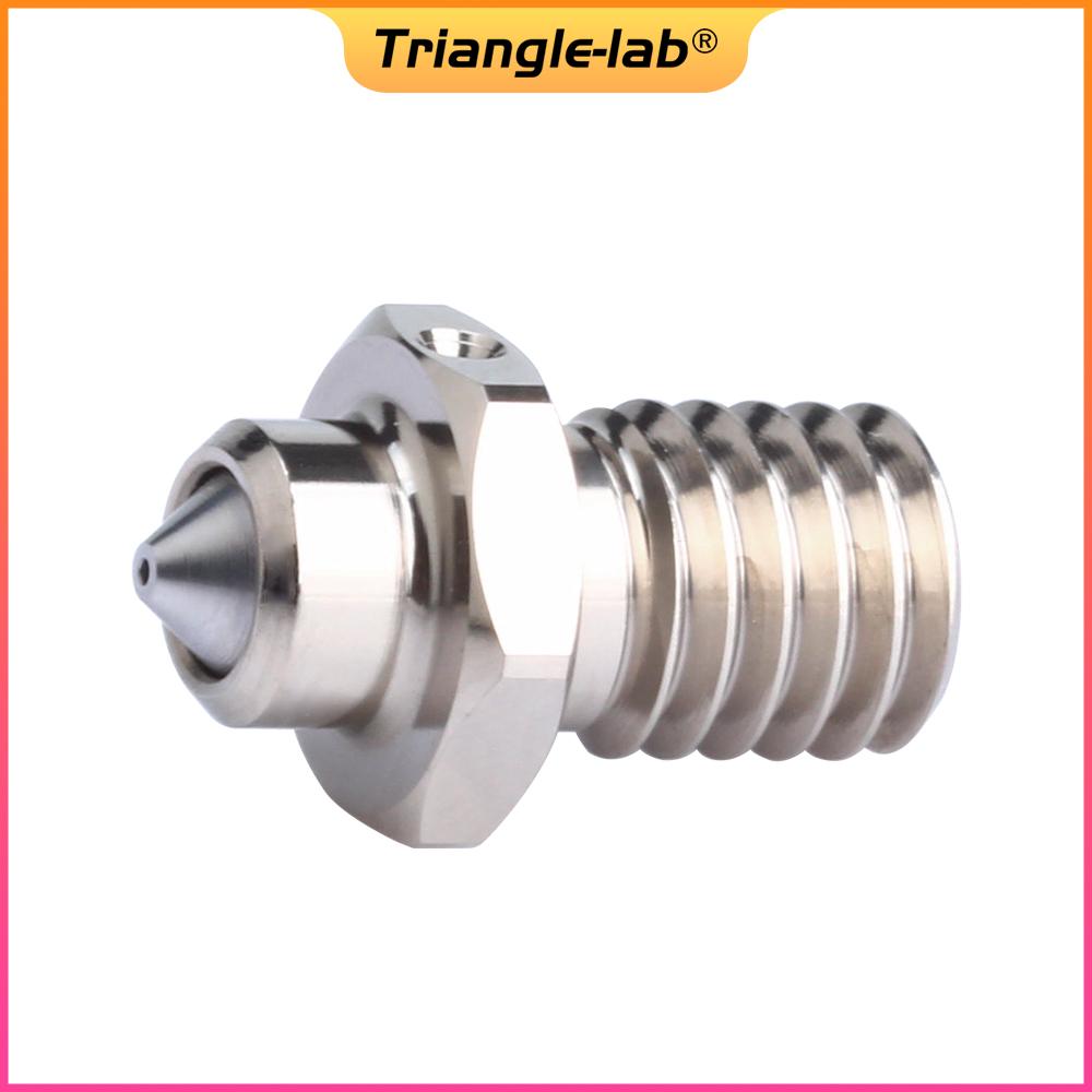Trianglelab V6 ZS vòi phun Hạt HEGENED Hợp kim cao nhiệt nhiệt độ cao cho V6 Hotend TD6 Matrix Dragon 3D Máy in