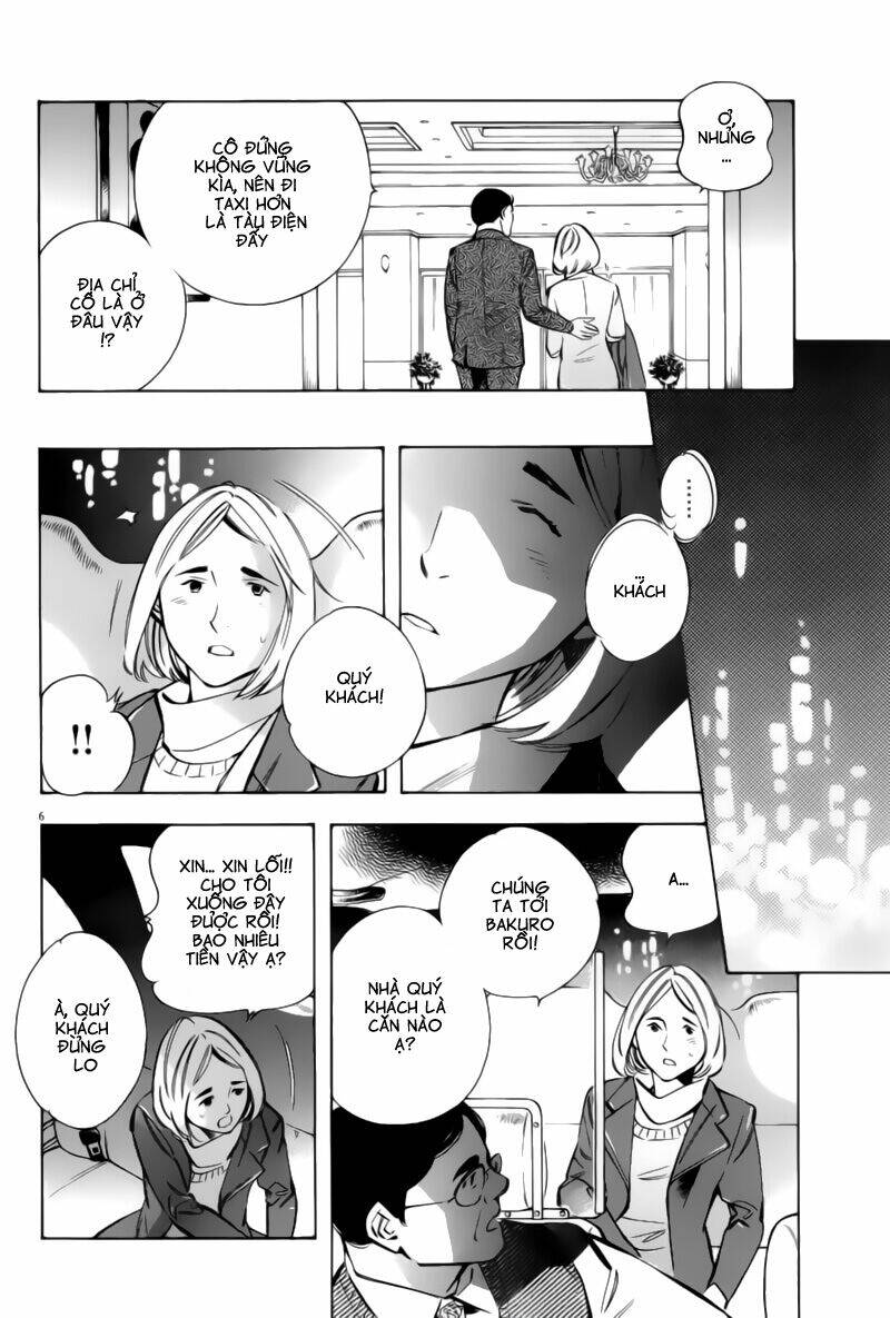 shin kurosagi - con diệc đen 2 chapter 175 6