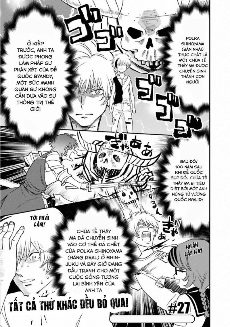 cuộc chơi trên núi tử thần chapter 27 1