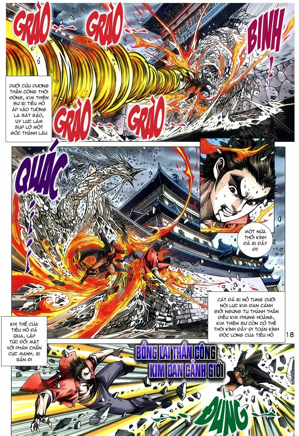 tân tác long hổ môn chapter 791 18