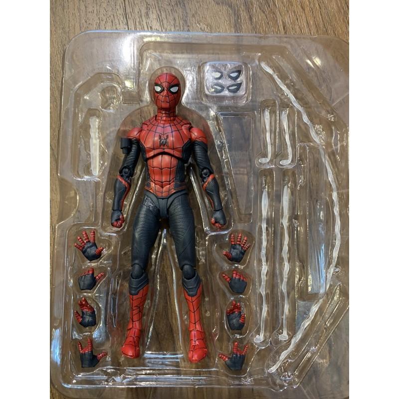 Mô Hình Spider man người nhện bản nâng cấp Suit có khớp tốt