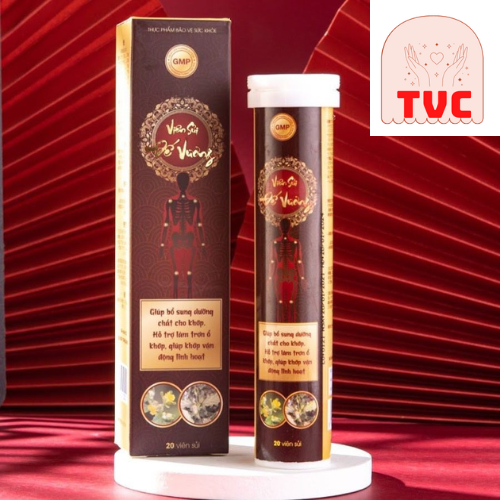 Viên Sủi Khớp Đế Vương - Hỗ Trợ Giảm Đau Nhức Khớp