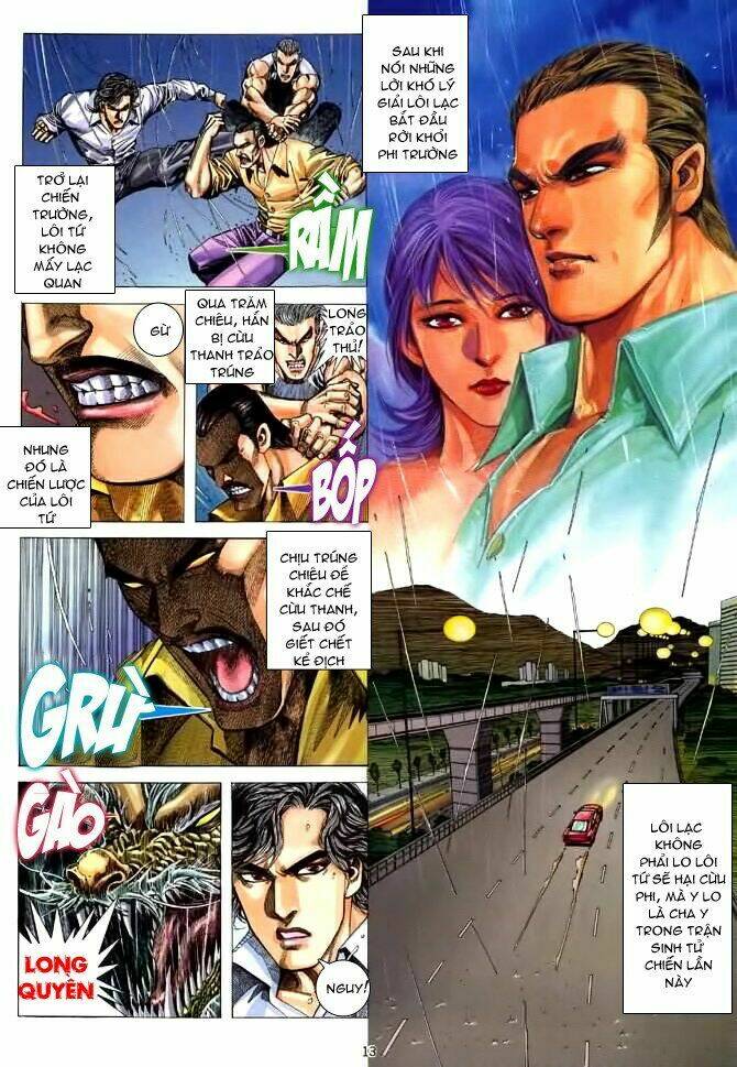 phong bạo thập tam chapter 12 13