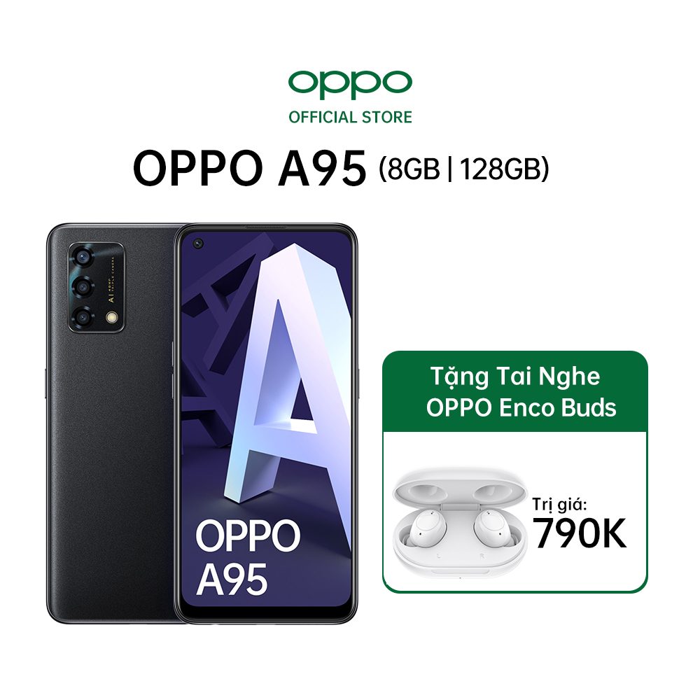 Điện thoại OPPO A95 8GB/128GB - Hàng chính hãng