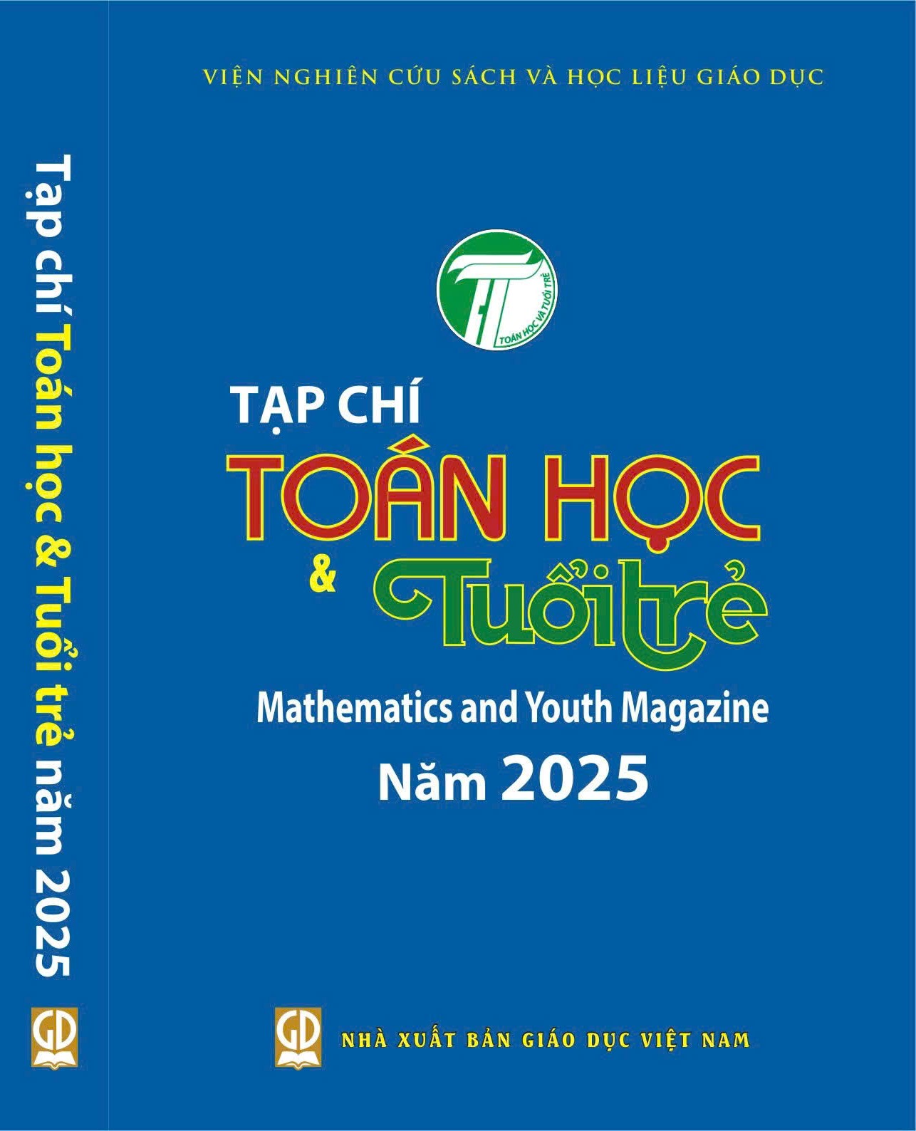 Sách - Tạp Chí Toán Học Và Tuổi Trẻ 2025