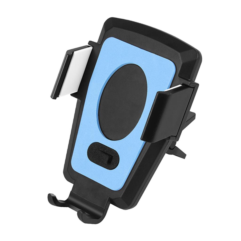 Air Vent Phone Holder Car Mount with Quick Easy Release Button and 360 Degree Rotation Cradle for IPhone car phone mount Samsung Galaxy, Smartphones