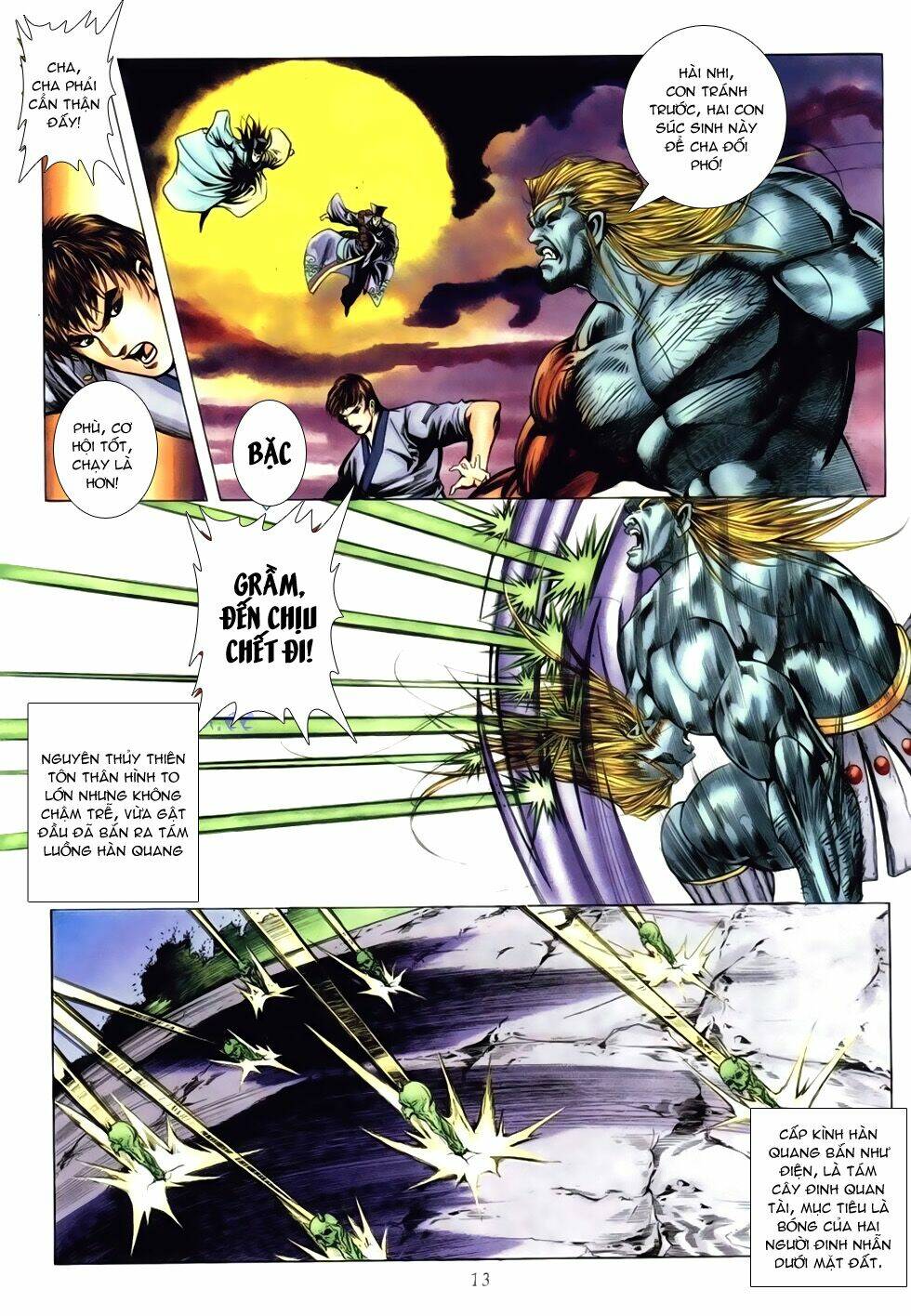 thục sơn kiếm hiệp truyện chapter 3 12