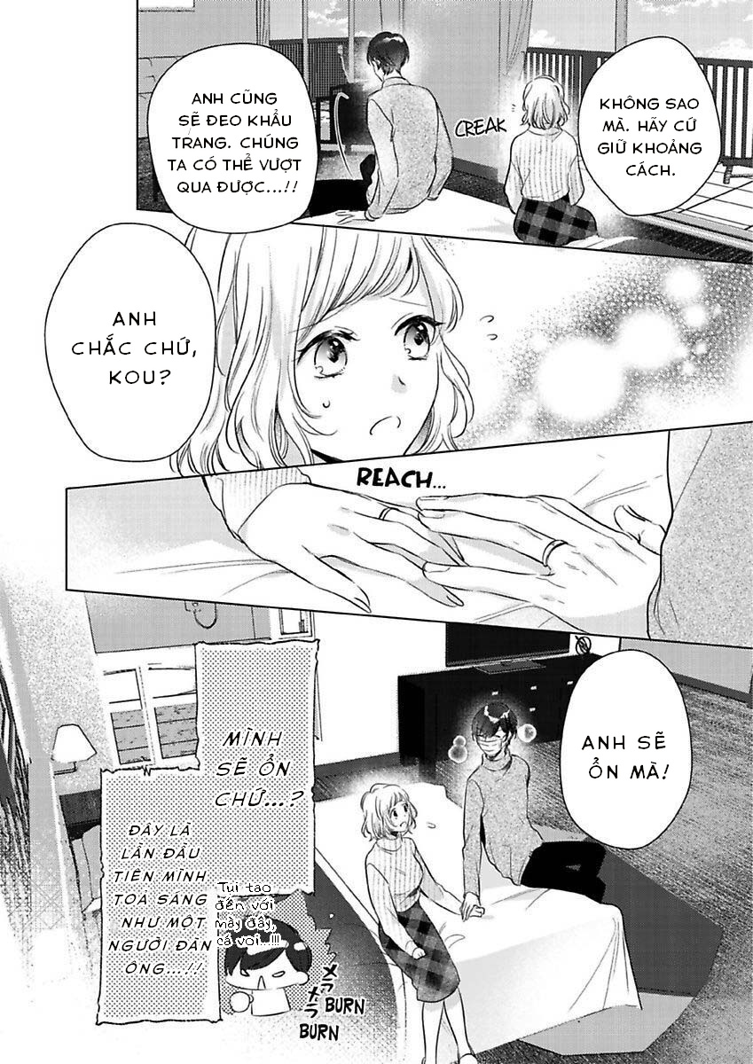 kẻ tham lam trong tình yêu chapter 18.2 13