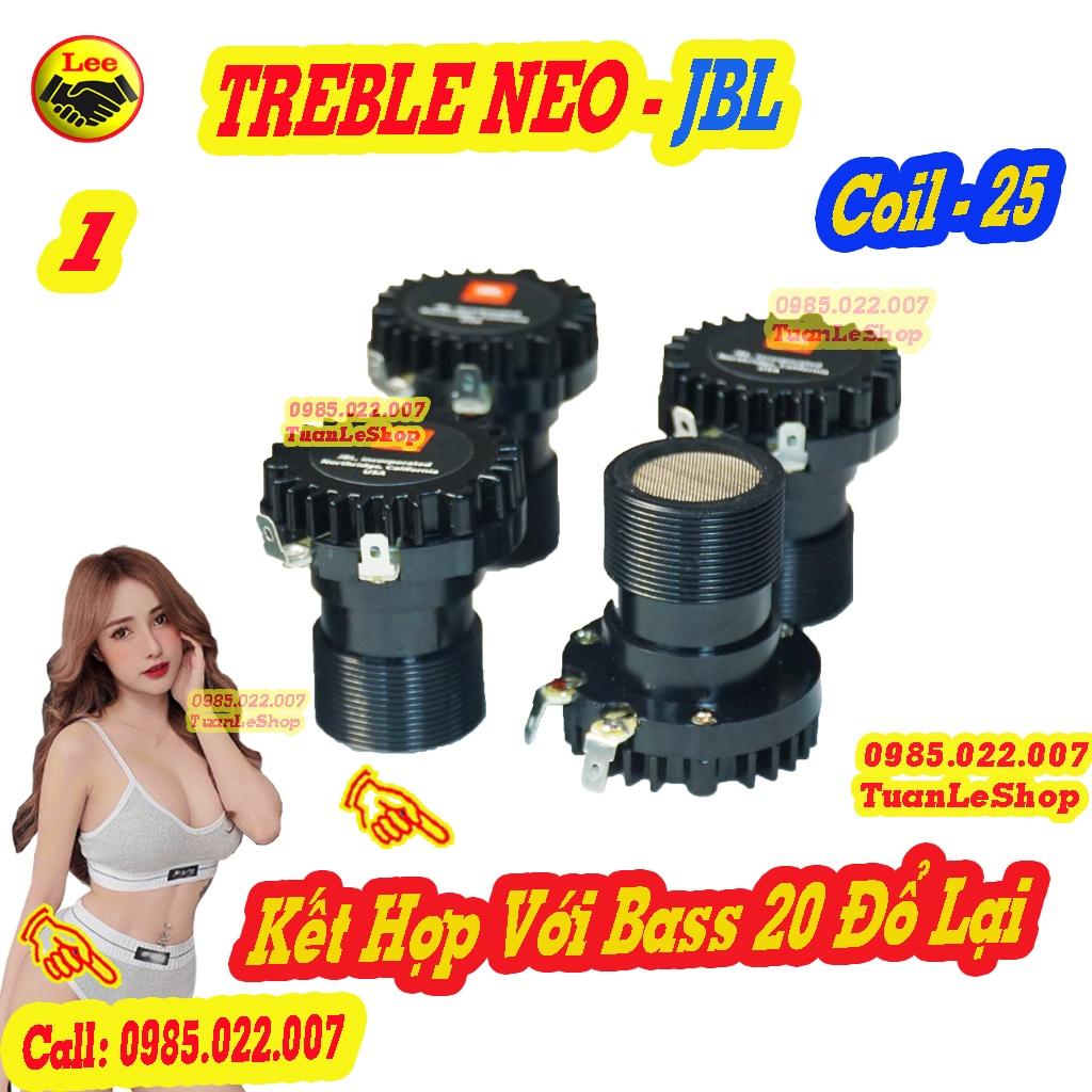 02 COMBO LOA TREBLE NEO JB COIL 25 + PHỄU 12X12 XỊN SÒ – 02 TREBLE NEO J B L CHẤT LƯỢNG