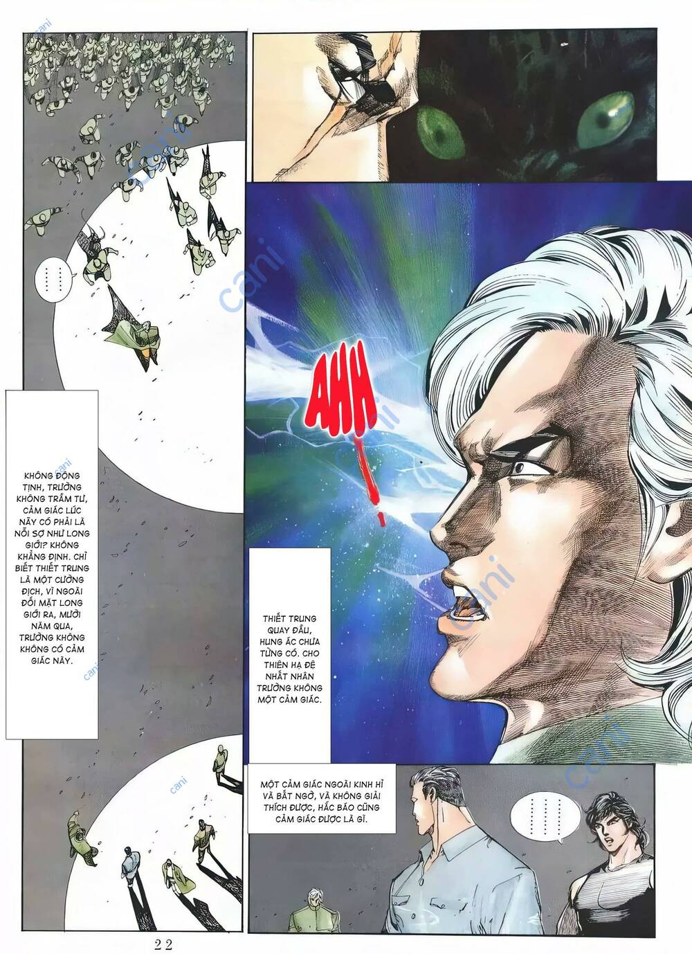 hắc báo liệt truyện chapter 77 7