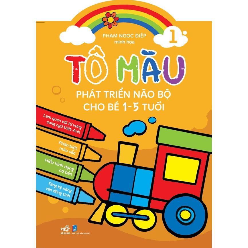 Sách Bộ Tô màu phát triển não bộ cho bé 1-5 tuổi (10 cuốn lẻ) - Bản Quyền - Giá Tiki khuyến mãi: 14,400đ - Mua ngay! - Tư vấn mua sắm Sách Bộ Tô Màu Phát Triển Não Bộ Cho Bé 1-5 Tuổi (10 Cuốn Lẻ) - Bản Quyền - Giá Tiki Khuyến Mãi: 14,400Đ - Mua Ngay! - Tư Vấn Mua Sắm