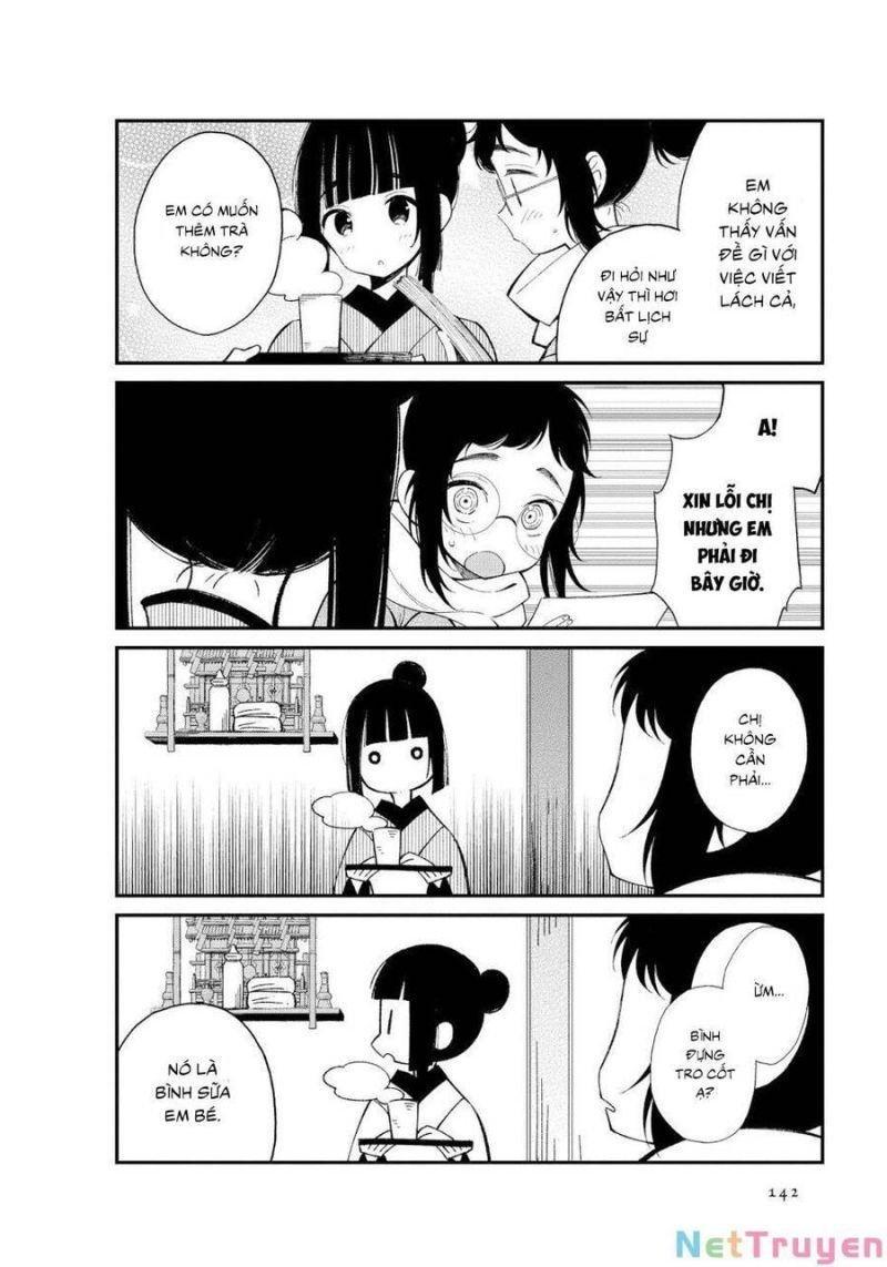 cuộc sống hằng ngày của cặp đôi mới cưới chapter 15 5