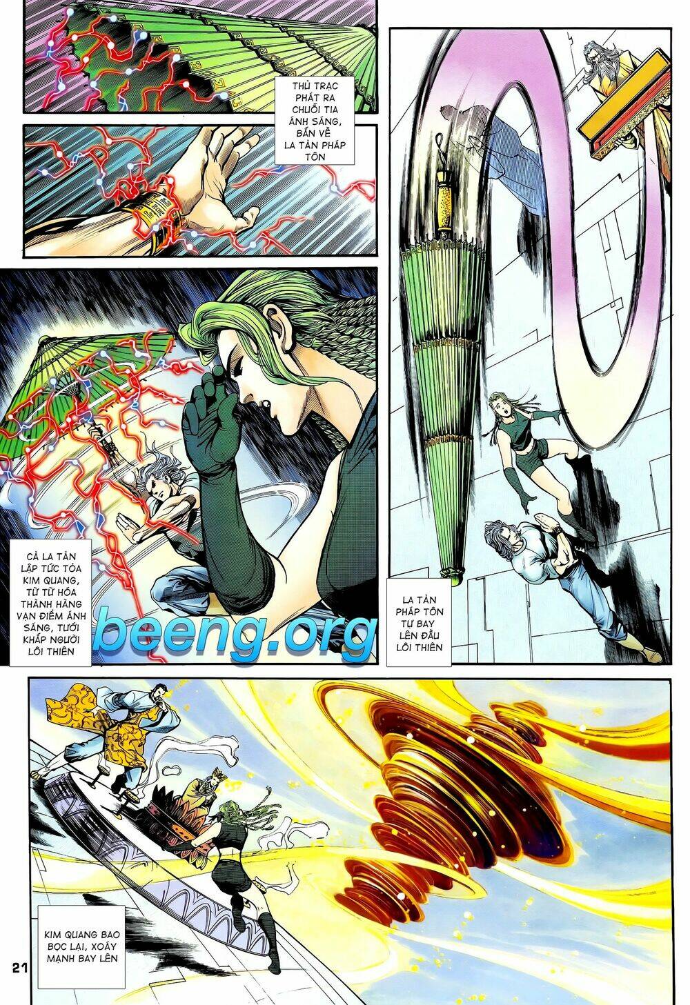 long hổ 5 thế chapter 228 6