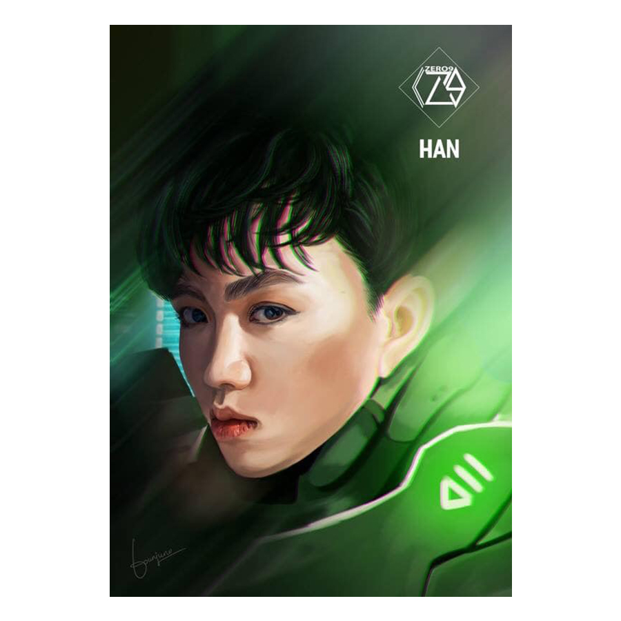 From Zero To Hero (Bản Đặc Biệt Tặng Kèm 1 Bộ Postcard Nhân Vật 6 Tấm + CD Album Nhóm Zero9 Số Lượng Có Hạn)