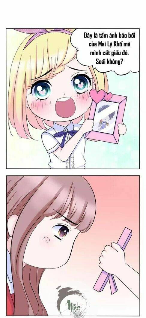 hoàng tử ếch mau tránh ra chapter 23.1 23