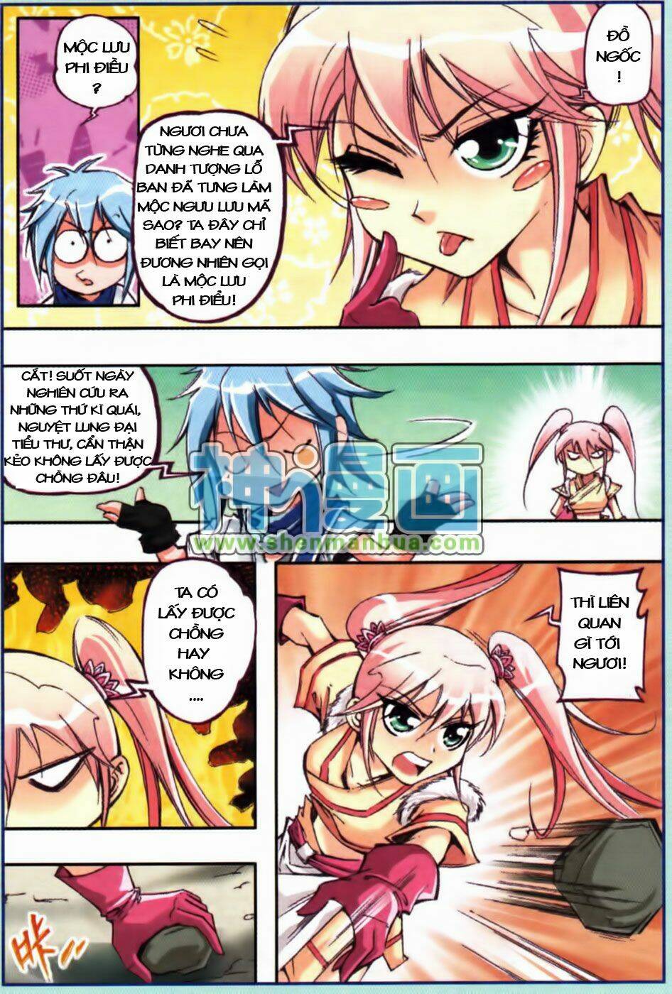 giang hồ hành chapter 1 20