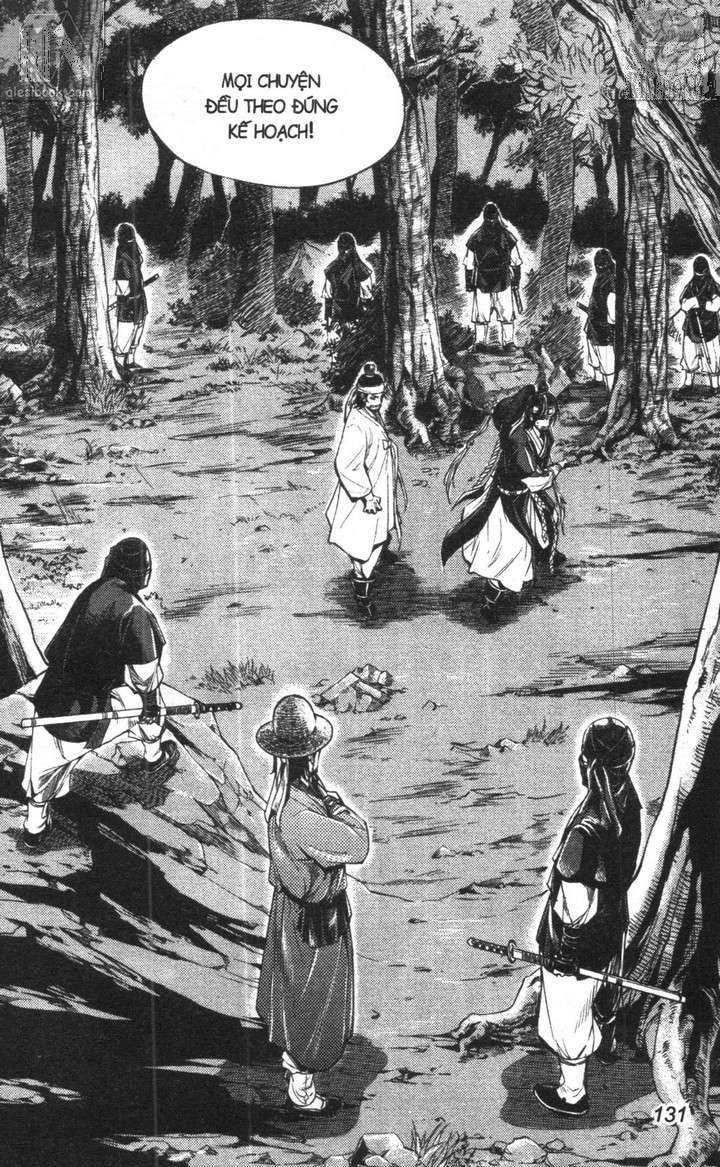 kiếm khách baek dong so chapter 8 13