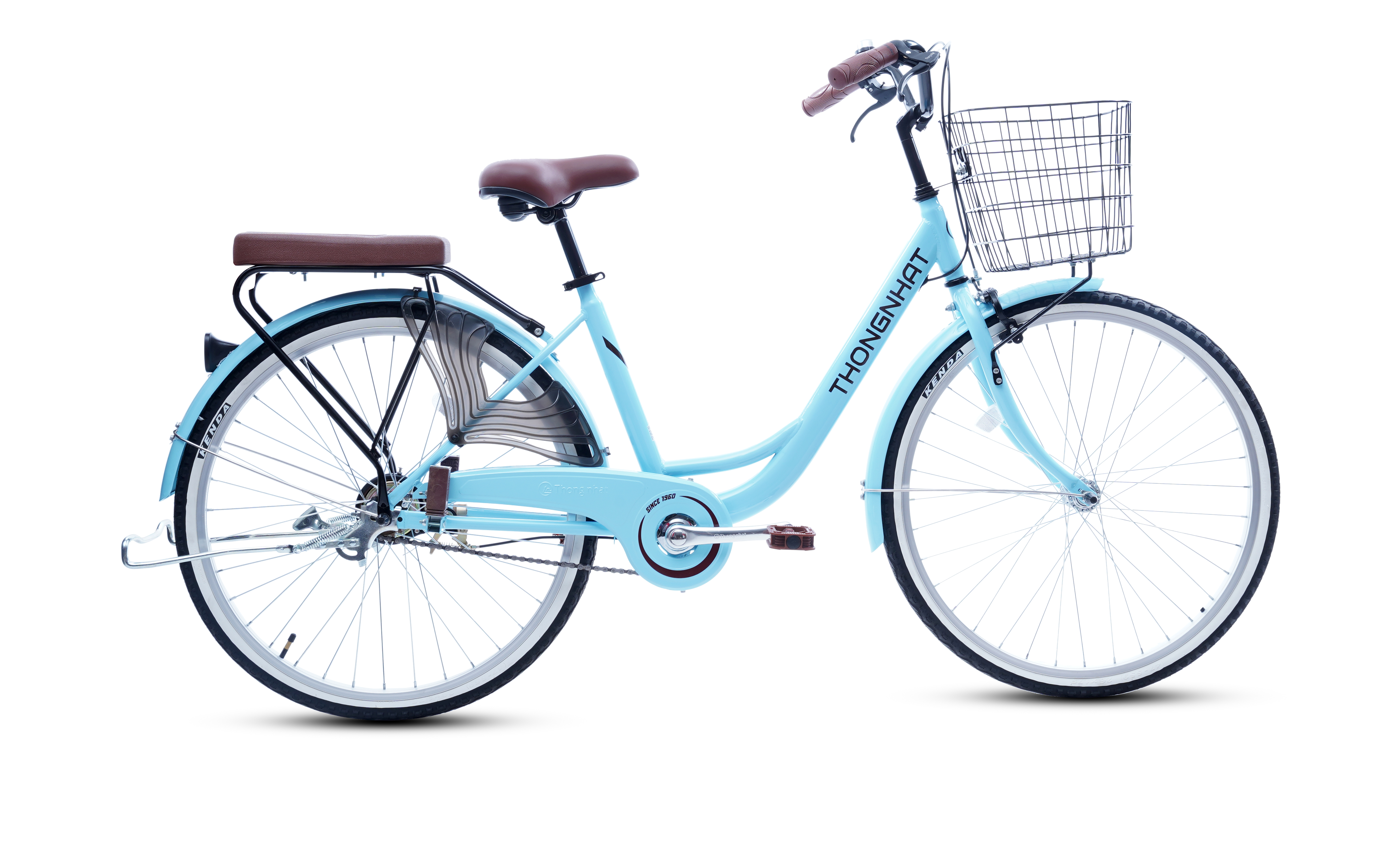 Xe đạp Thống Nhất LD26 phiên bản mới, Phù hợp với người cao từ 1m45 trở lên đi