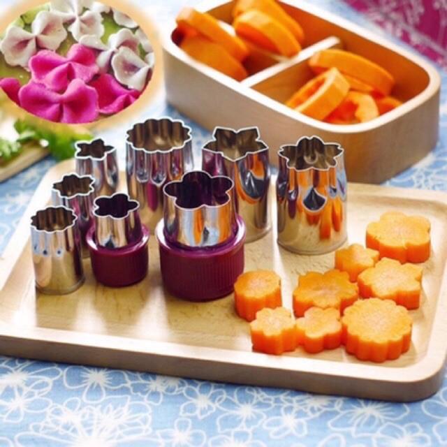 Bộ Tỉa Cà rốt 8 Món