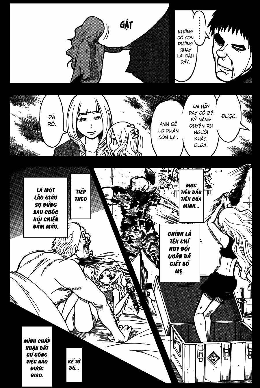 hãy ám sát ta để cứu lấy trái đất chapter 107 16