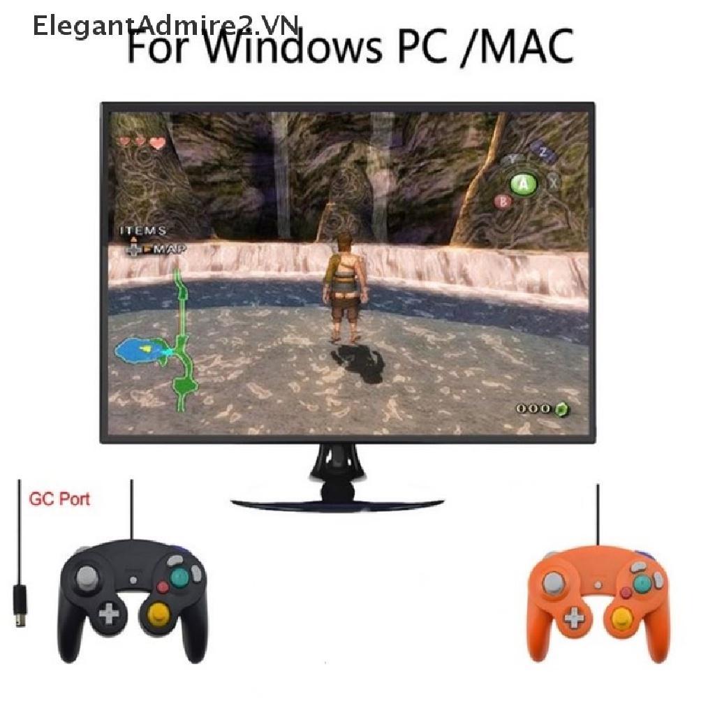 Tay CầM Chơi Game Có Dây Cc Cho GameCube GC & Wii