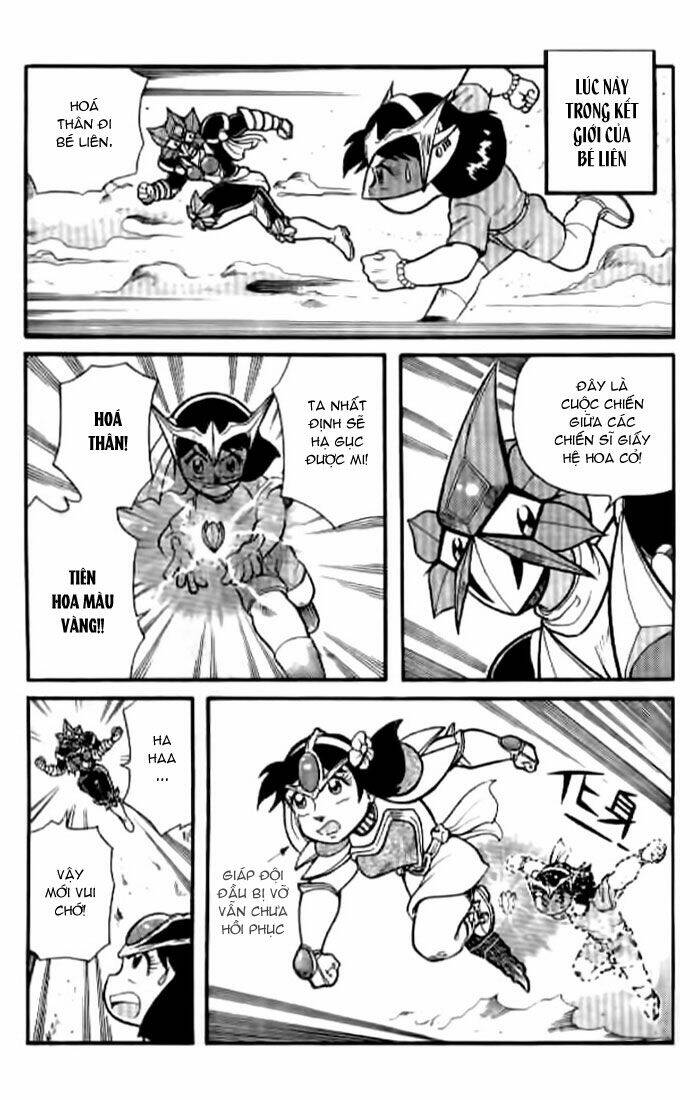 hiệp sĩ giấy - origami fighter chapter 20 8