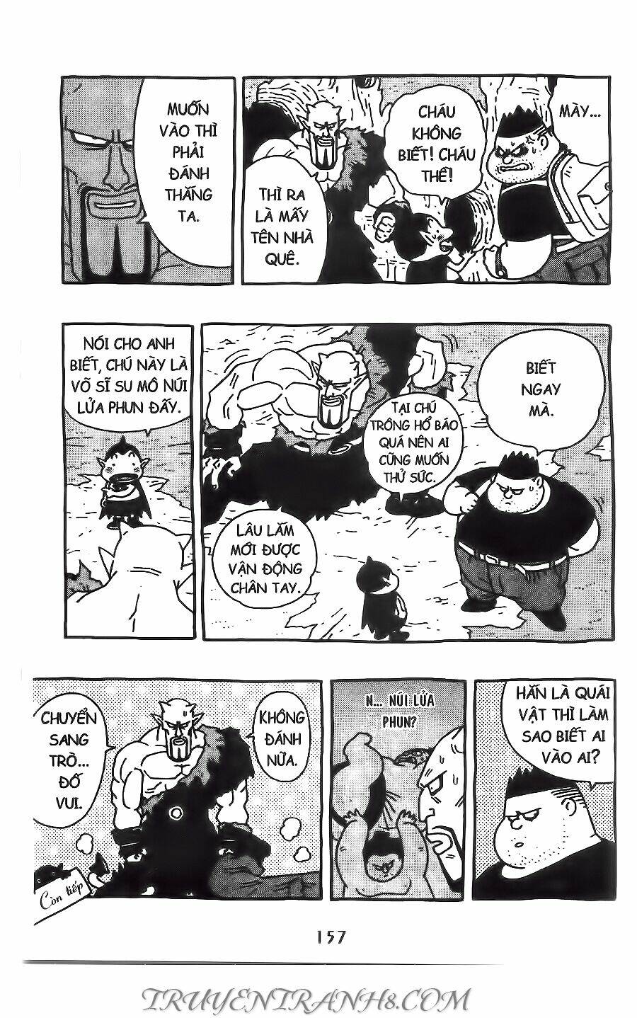 làng quái vật chapter 11 14