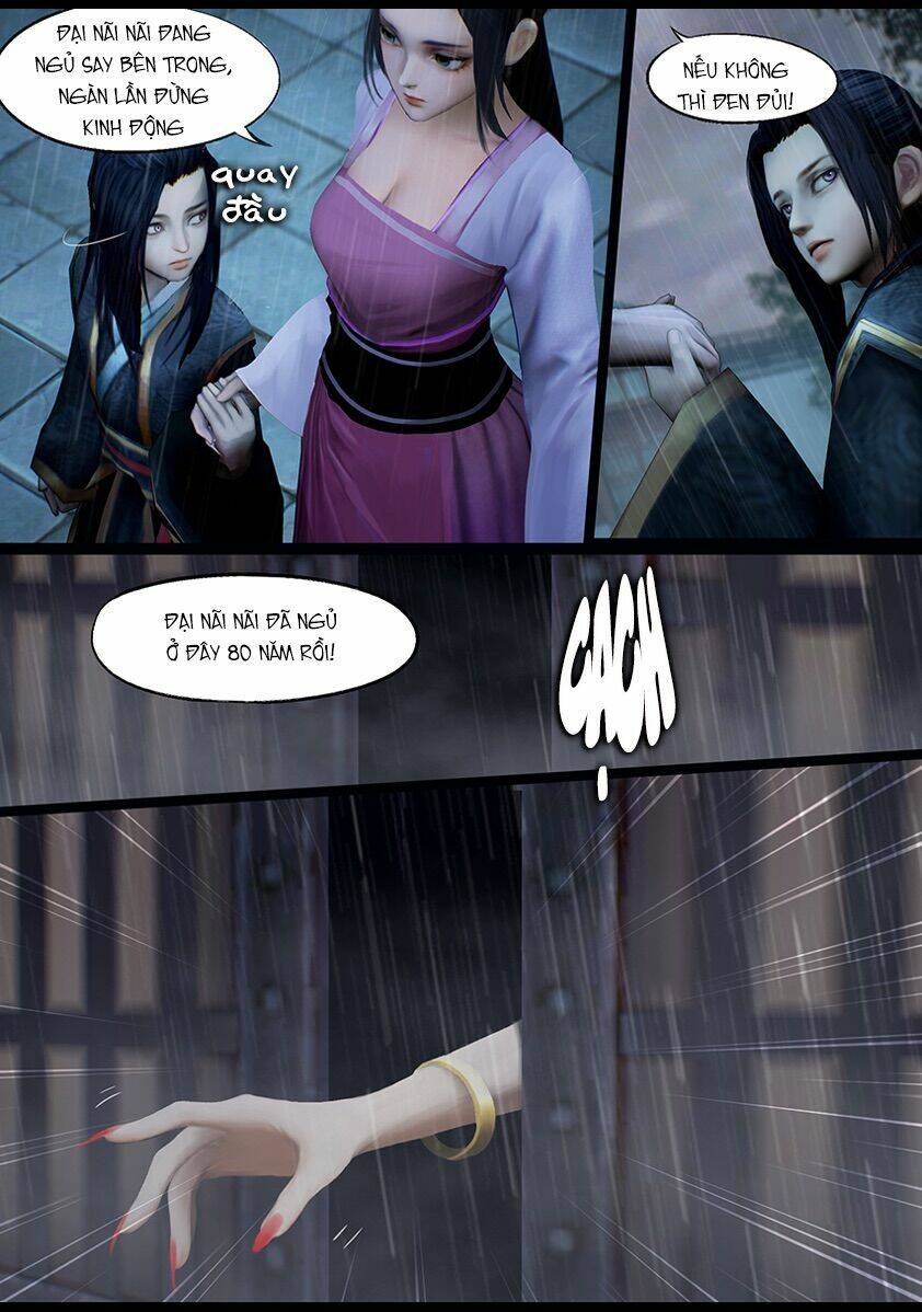 thủ mộ bút ký chapter 40 8