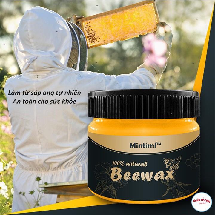 Kem Đánh Bóng Đồ Gỗ Beewax Đa Năng Sáp Ong Đánh Bóng Làm Mới Nội Thất Sáp Tự Nhiên Làm Bóng Bàn Ghế Gỗ Tủ Gỗ Sàn Gỗ