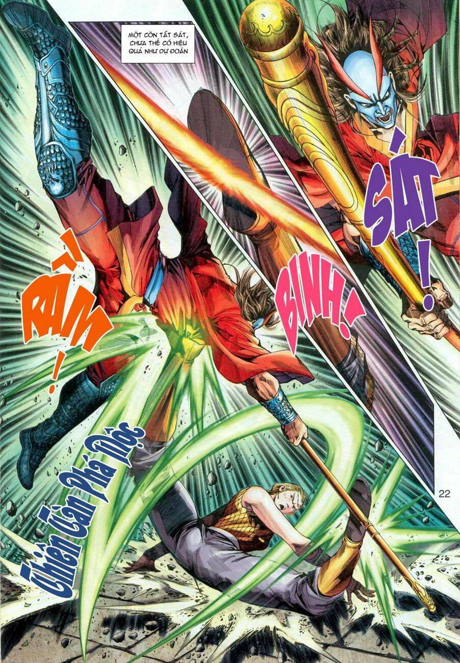 tân tác long hổ môn chapter 291 22