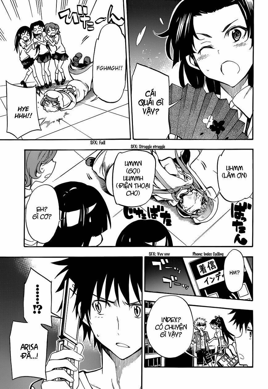 to aru majutsu no kinsho mokuroku - endymion no kiseki chapter 5 13