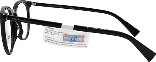 GỌNG KÍNH NỮ DOLCE &amp; GABBANA DG3269F 501 (51-21-145)