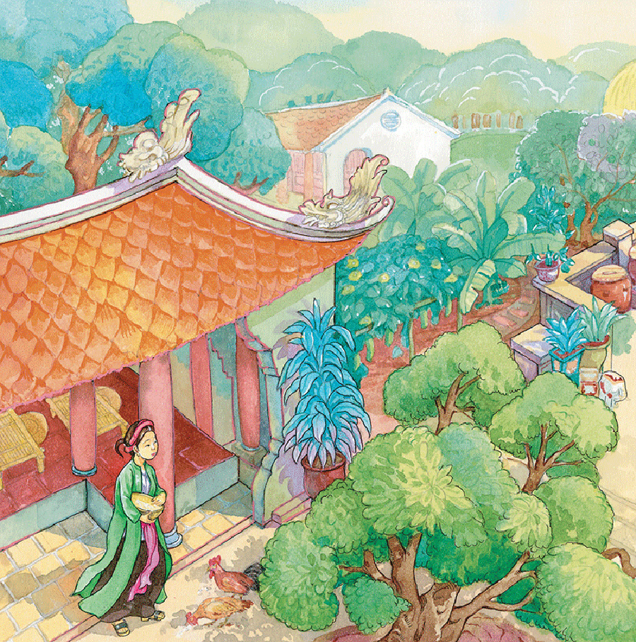 Cổ Tích Việt Nam Bằng Thơ [Tái Bản 2024]
