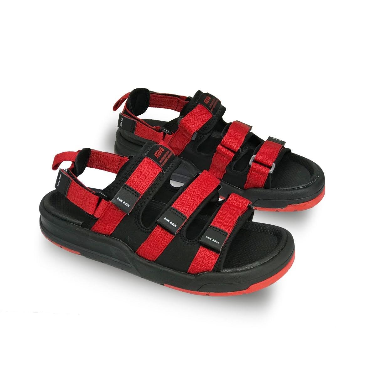 Sandal unisex 3 quai ngang hiệu Rova RV333-1