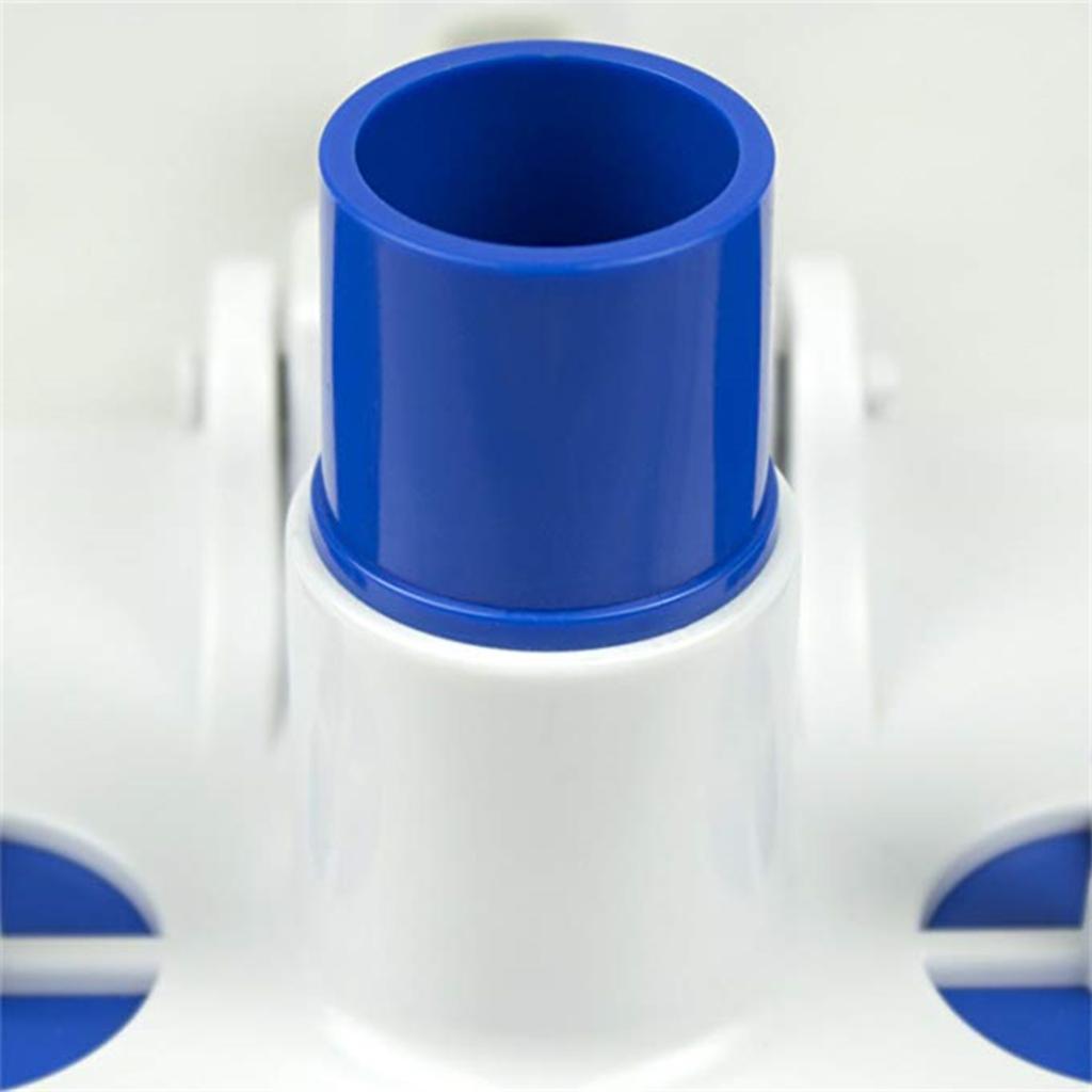 2x 13 inch Classic Swimming Pool Vacuum Head Suction Head Spring Handle