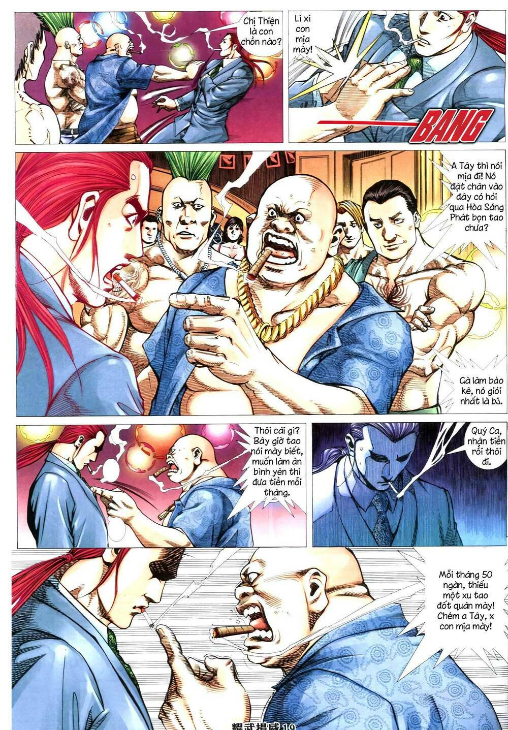 diệu võ dương oai chapter 344 17