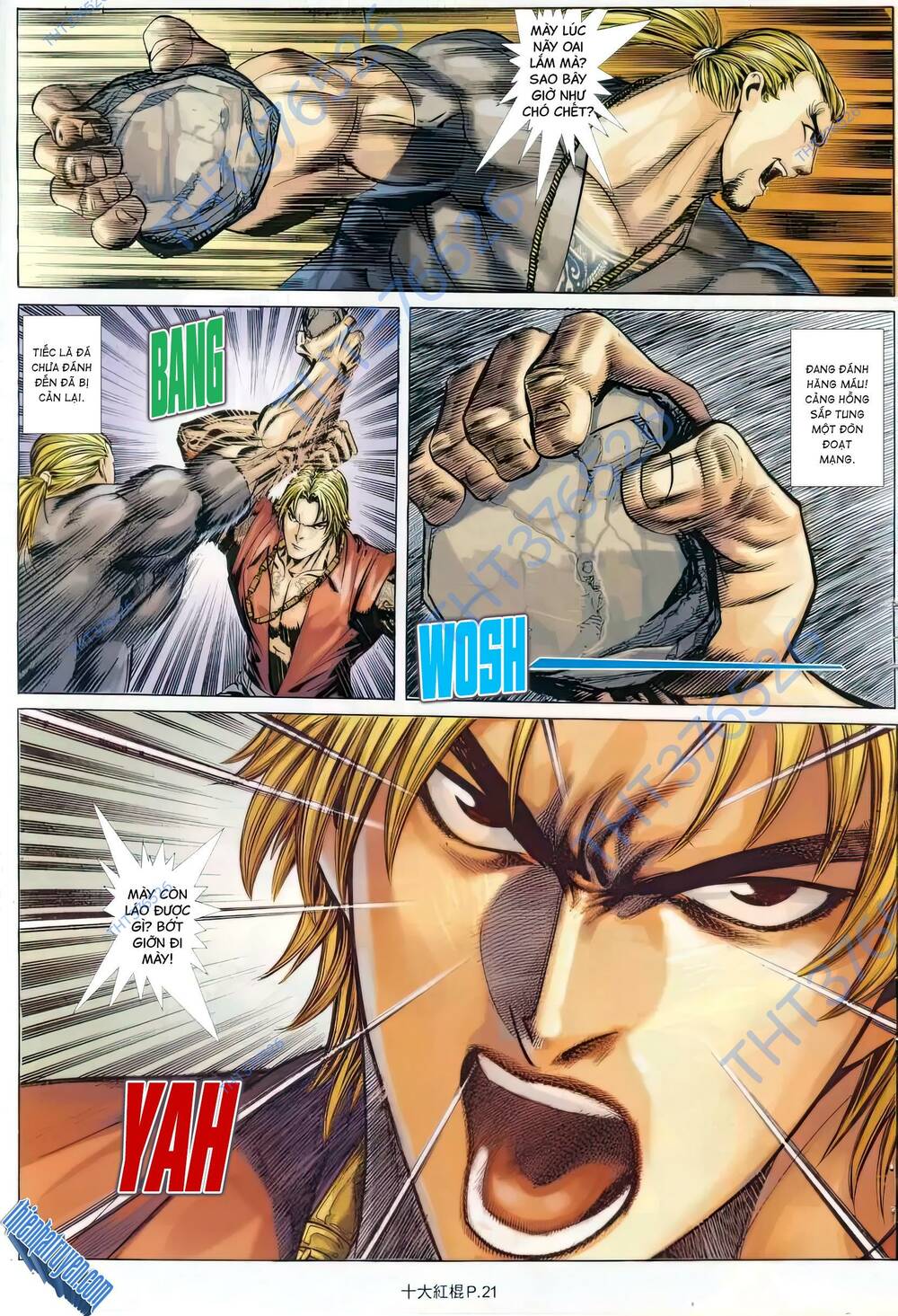 thập đại hồng côn chapter 21 16