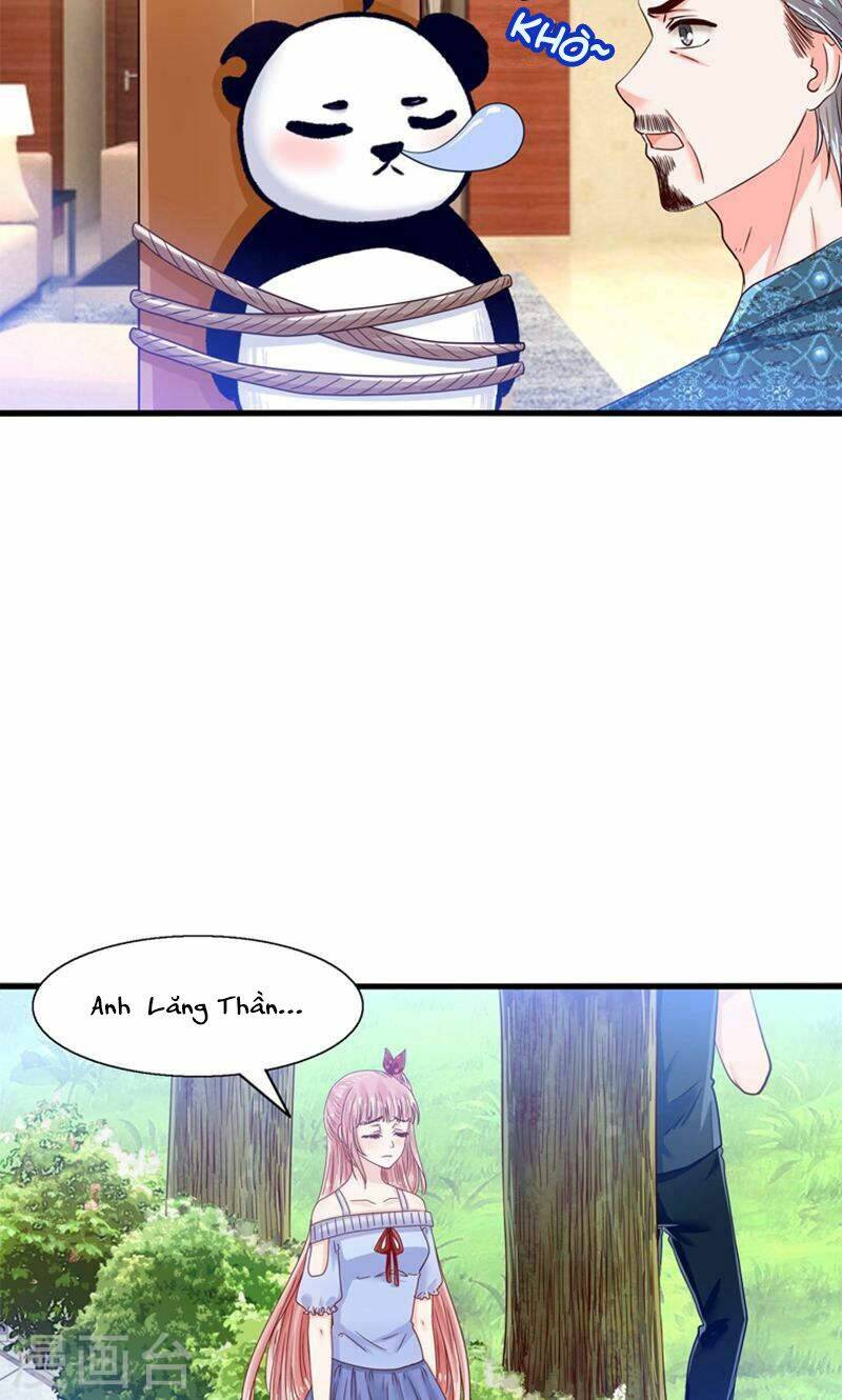 tôi bị gấu trúc nhìn trúng rồi chapter 22 14